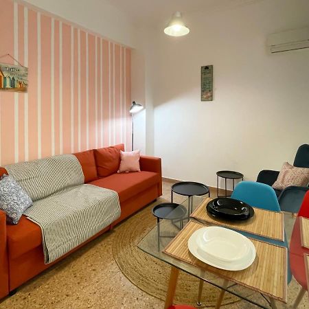 Apartamento Soho Vibrant 55Sqm Apt In Atenas Exterior foto