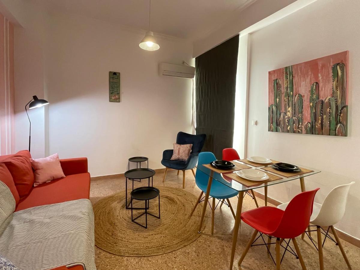 Apartamento Soho Vibrant 55Sqm Apt In Atenas Exterior foto