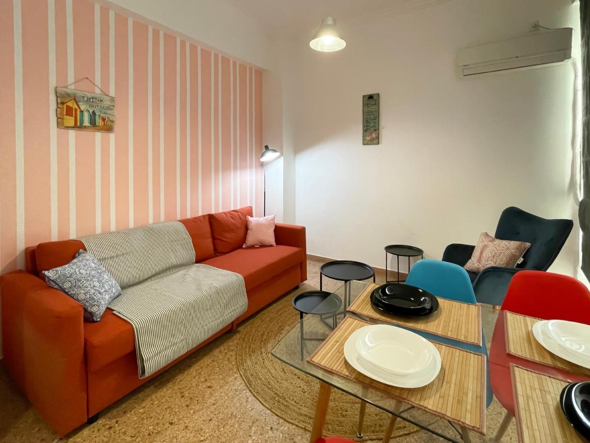 Apartamento Soho Vibrant 55Sqm Apt In Atenas Exterior foto